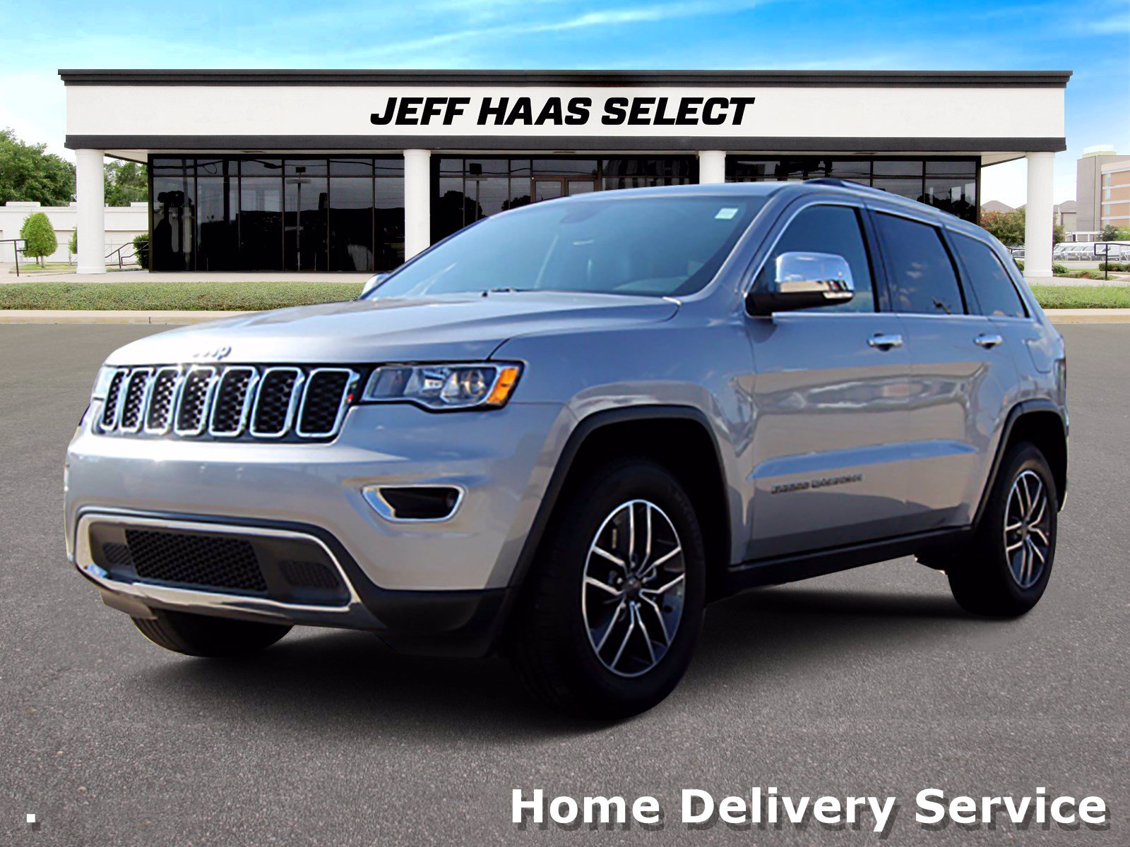 PreOwned 2020 Jeep Grand Cherokee Limited 4×2 RWD Sport
