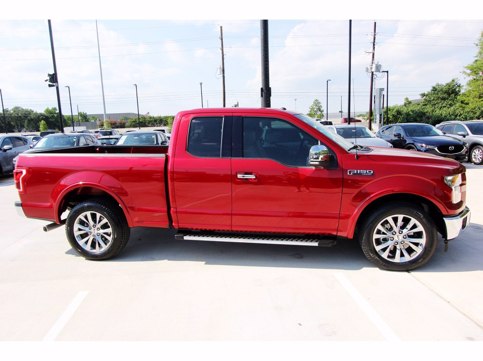 Pre-owned 2017 Ford F-150 Lariat 2wd Supercab 6.5′ Box Rwd Extended Cab 