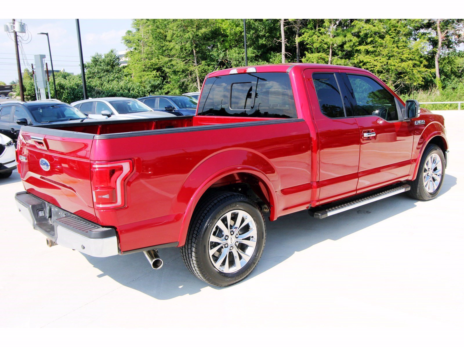 Pre-Owned 2017 Ford F-150 Lariat 2WD SuperCab 6.5′ Box RWD Extended Cab ...