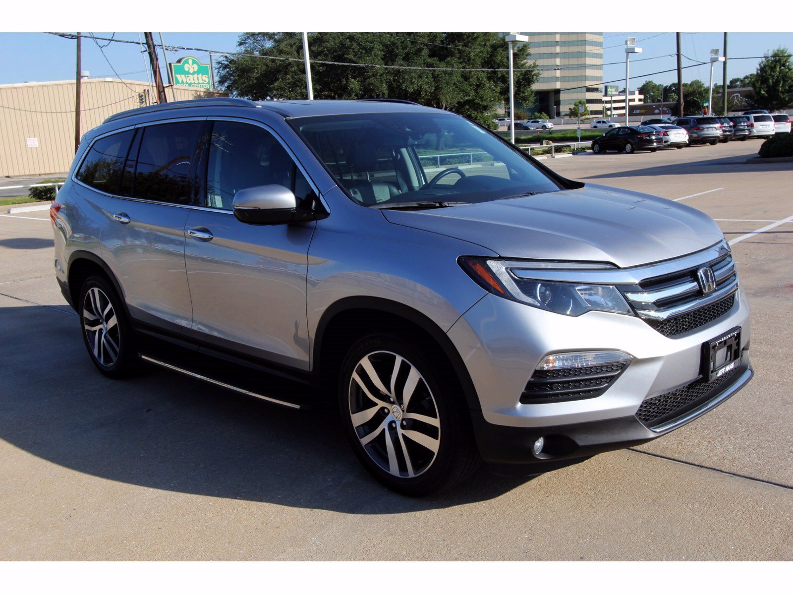 Pre-Owned 2016 Honda Pilot AWD 4dr Elite w/RES & Navi AWD Sport Utility